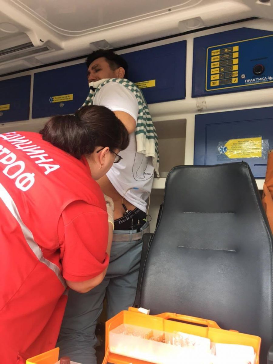 Николая Тищенко срочно госпитализировали на съемках &quot;Ревизора&quot;